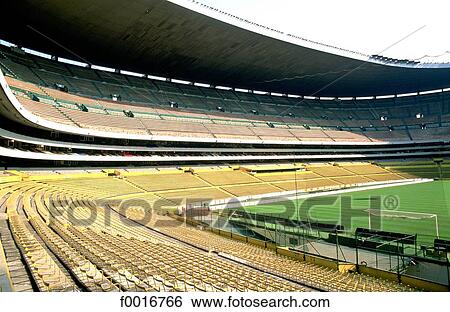 Mexico, Mexico city, Aztec stadium View Large Photo Image Stock Photograph - Mexico, Mexico city, Aztec stadium. Fotosearch