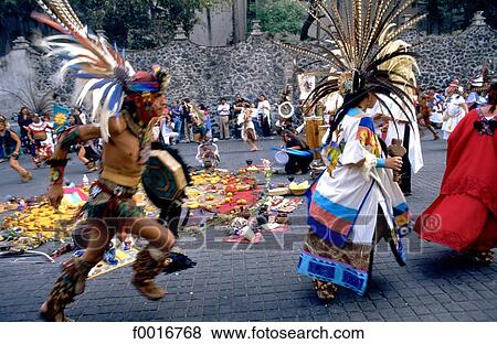 Mexico, Mexico city, indian dances View Large Photo Image Stock Photo - Mexico, Mexico city, indian dances. Fotosearch