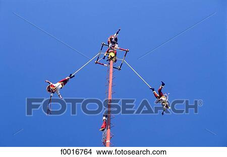 Mexico, Mexico city, voladores View Large Photo Image Picture - Mexico, Mexico city, voladores. Fotosearch