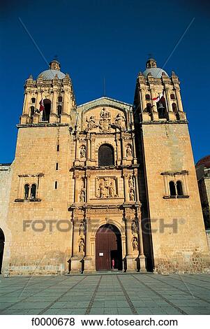 Stock Photo - Mexico, Oaxaca, Santo Domingo church. Fotosearch
