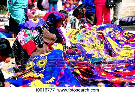 Stock Photo - Mexico, San Cristobal de las Casas, market. Fotosearch