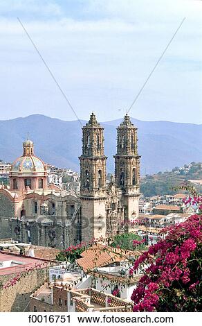 Mexico, Taxco View Large Photo Image Stock Image - Mexico, Taxco. Fotosearch