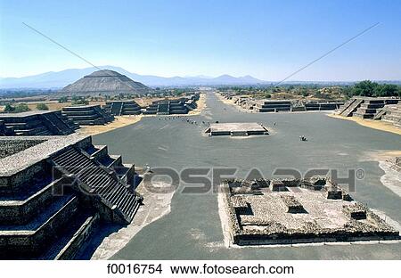 Mexico, Toetihuacan View Large Photo Image Picture - Mexico, Toetihuacan. Fotosearch