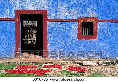 Mexico, Yucatan, house View Large Photo Image Stock Photography - Mexico, Yucatan, house. Fotosearch