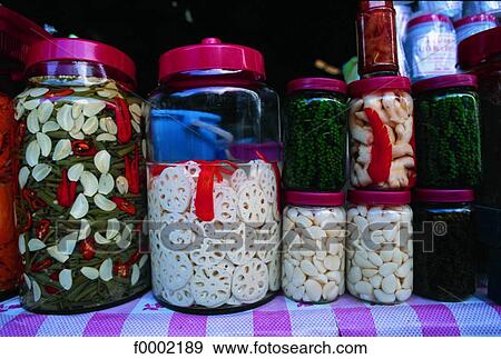 Vietnam, canned food View Large Photo Image Stock Photo - Vietnam, canned food. Fotosearch