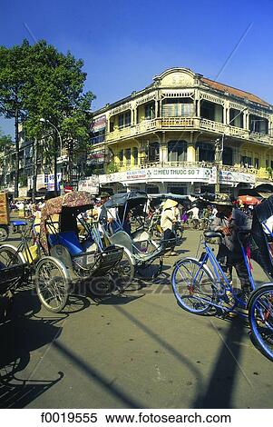 Stock Photography - Vietnam, Ho Chi Minh city. Fotosearch