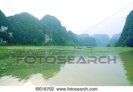 Stock Image - Vietnam, Hoa lu. Fotosearch