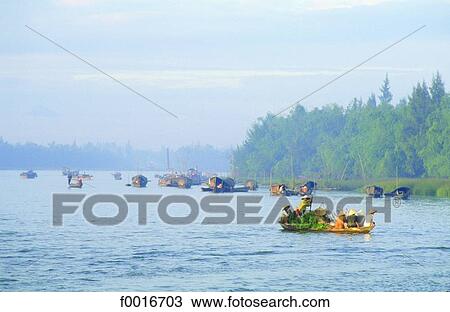 Vietnam, Hoi An View Large Photo Image Stock Image - Vietnam, Hoi An. Fotosearch