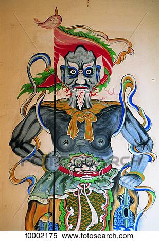 Stock Photography - Vietnam, Hoi An temple. Fotosearch