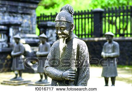 Vietnam, Khaï Dinh mausoleum View Large Photo Image Stock Photo - Vietnam, Khaï Dinh mausoleum. Fotosearch