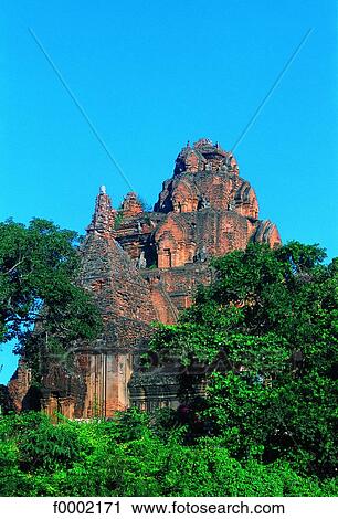 Vietnam, temple of Po Nagar View Large Photo Image Stock Image - Vietnam, temple of Po Nagar. Fotosearch