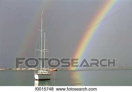 Stock Photo - British west indies, cruising. Fotosearch