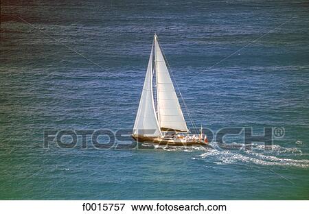Stock Photo - British west indies, cruising. Fotosearch