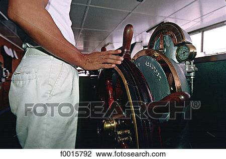 Egypt, Red sea, at the helm View Large Photo Image Stock Image - Egypt, Red sea, at the helm. Fotosearch