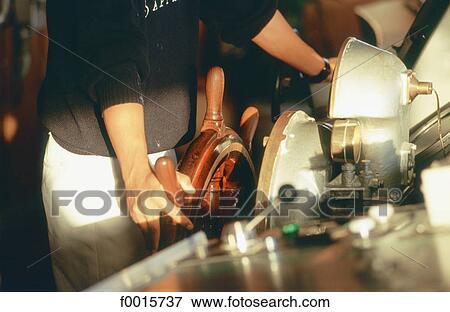 Stock Photo - Egypt, Red sea, at the helm. Fotosearch