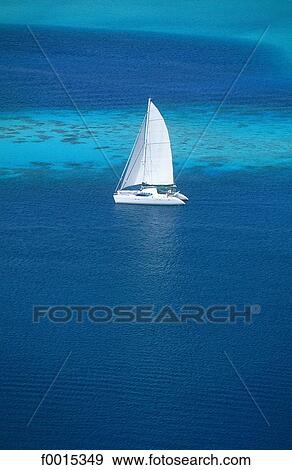French Polynesia, Bora-Bora lagoon, sailing boats View Large Photo Image Stock Photo - French Polynesia, Bora-Bora lagoon, sailing boats. Fotosearch