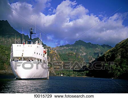 Stock Photo - French Polynesia, Marquesas islands. Fotosearch