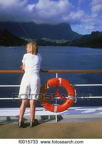 French Polynesia, Windward Islands, cruise on M. S. Paul Gauguin View Large Photo Image Stock Image - French Polynesia, Windward Islands, cruise on M. S. Paul Gauguin. Fotosearch