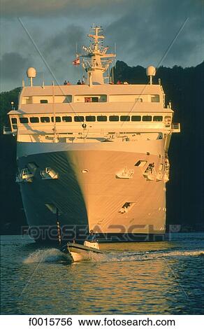 French Polynesia, Windward Islands, cruise on M. S. Paul Gauguin View Large Photo Image Stock Photograph - French Polynesia, Windward Islands, cruise on M. S. Paul Gauguin. Fotosearch
