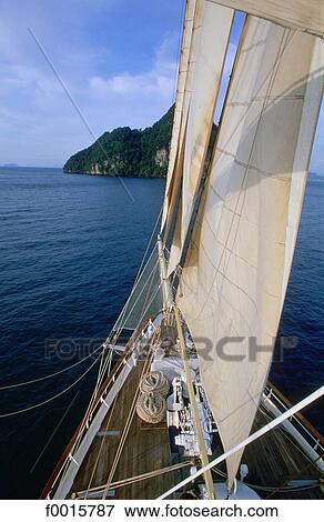 Thailand, sailing boat View Large Photo Image Stock Photo - Thailand, sailing boat. Fotosearch