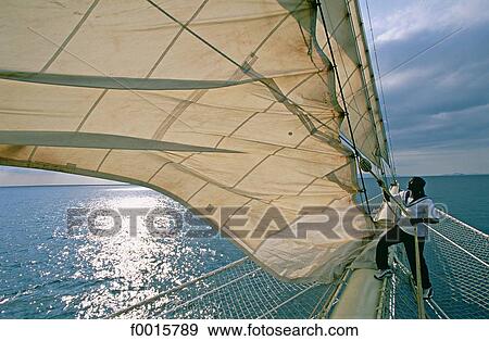 Thailand, sailing boat View Large Photo Image Stock Photo - Thailand, sailing boat. Fotosearch
