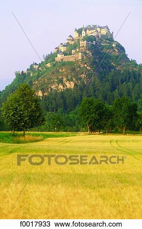 Austria, Carinthia, Hochosterwitz castle View Large Photo Image Stock Image - Austria, Carinthia, Hochosterwitz castle. Fotosearch