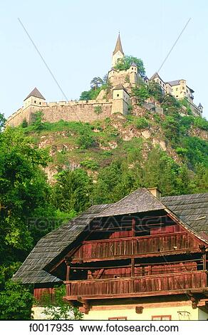 Austria, Carinthia, Hochosterwitz castle View Large Photo Image Stock Photography - Austria, Carinthia, Hochosterwitz castle. Fotosearch