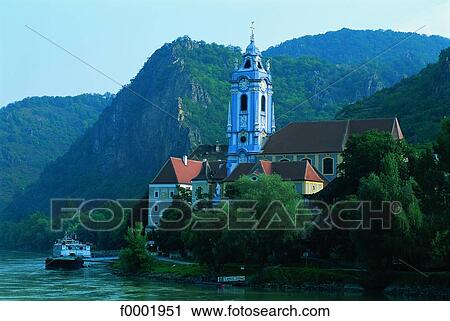 Stock Image - Austria, Durnstein. Fotosearch