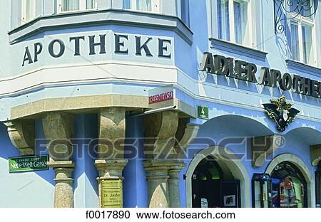 Austria, Graz, chemist's View Large Photo Image Stock Image - Austria, Graz, chemist's . Fotosearch