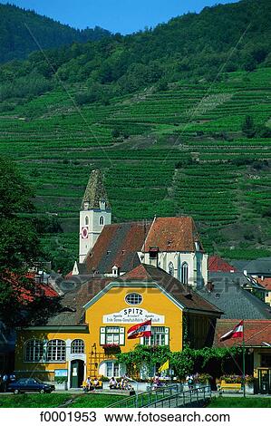Austria, near Melk View Large Photo Image Stock Image - Austria, near Melk. Fotosearch