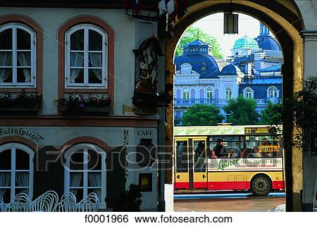 Austria, Salzburg, Getreidegasse View Large Photo Image Stock Photograph - Austria, Salzburg, Getreidegasse. Fotosearch