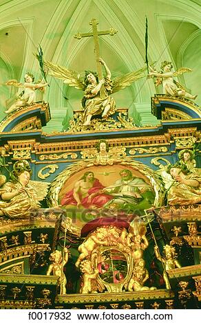 Austria, Salzburg, Maria Plain church baroque altar View Large Photo Image Stock Image - Austria, Salzburg, Maria Plain church baroque altar. Fotosearch