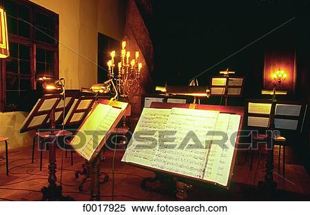 Stock Photography - Austria, Salzburg, the Citadel, concert. Fotosearch