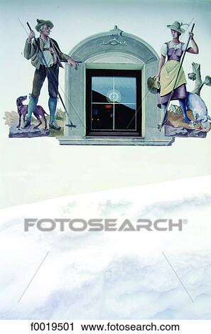 Austria, Tyrol, Berwang View Large Photo Image Stock Image - Austria, Tyrol, Berwang. Fotosearch