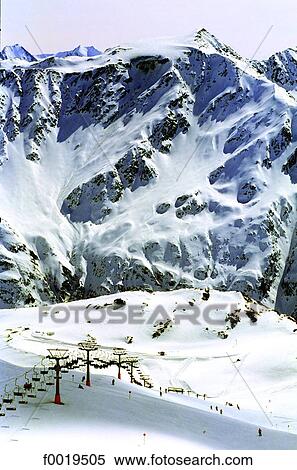 Austria, Tyrol, Solden View Large Photo Image Stock Photography - Austria, Tyrol, Solden. Fotosearch