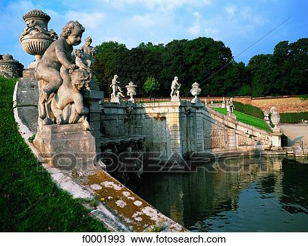 Austria, Vienna, Belvedere castle gardens View Large Photo Image Stock Image - Austria, Vienna, Belvedere castle gardens. Fotosearch
