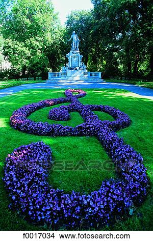 Austria, Vienna, garden View Large Photo Image Picture - Austria, Vienna, garden. Fotosearch