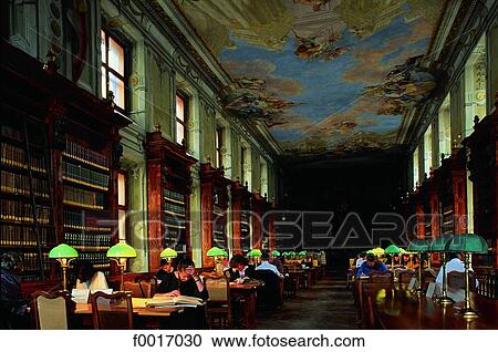 Austria, Vienna, Hofburg, Austria National Library View Large Photo Image Stock Image - Austria, Vienna, Hofburg, Austria National Library. Fotosearch