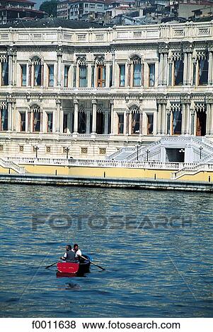 Turkey, Istanbul, Asian side, Dolmabahçe palace View Large Photo Image Stock Photo - Turkey, Istanbul, Asian side, Dolmabahçe palace. Fotosearch