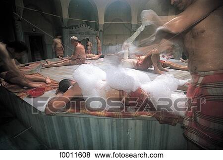 Stock Photo - Turkey, Istanbul, Cemberlitas hamman. Fotosearch