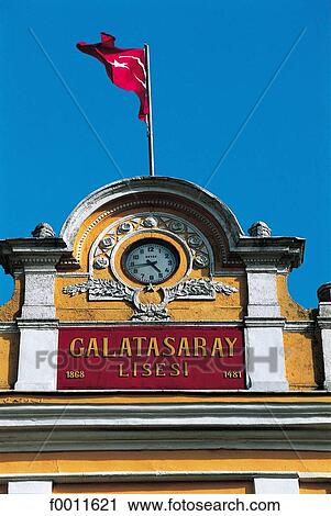 Turkey, Istanbul, Galatasaray lyceum, french college View Large Photo Image Stock Image - Turkey, Istanbul, Galatasaray lyceum, french college. Fotosearch