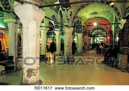Turkey, Istanbul, Grand Bazaar, crossing View Large Photo Image Stock Photo - Turkey, Istanbul, Grand Bazaar, crossing. Fotosearch