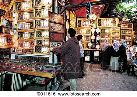 Turkey, Istanbul, Grand Bazaar, islamic settings View Large Photo Image Stock Photograph - Turkey, Istanbul, Grand Bazaar, islamic settings. Fotosearch