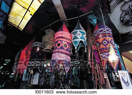 Turkey, Istanbul, Grand Bazaar, turkish lights View Large Photo Image Stock Image - Turkey, Istanbul, Grand Bazaar, turkish lights. Fotosearch