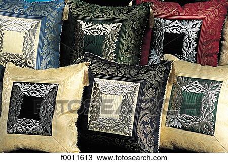 Turkey, Istanbul, Grand Bazaar, turkish cushions View Large Photo Image Stock Image - Turkey, Istanbul, Grand Bazaar, turkish cushions. Fotosearch