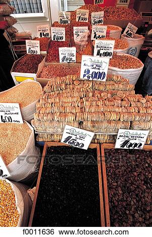 Turkey, Istanbul, Spices at Egyptian market View Large Photo Image Stock Photograph - Turkey, Istanbul, Spices at Egyptian market. Fotosearch