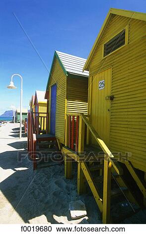 South Africa, Cape town, cabins View Large Photo Image Stock Image - South Africa, Cape town, cabins. Fotosearch