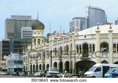 South Africa, Durban, Juma mosque View Large Photo Image Stock Image - South Africa, Durban, Juma mosque. Fotosearch