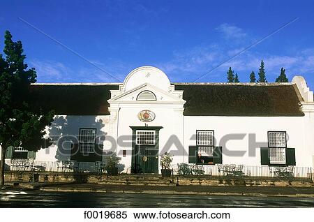 South Africa, Graaf-Reinet, Drostdy house View Large Photo Image Stock Photography - South Africa, Graaf-Reinet, Drostdy house. Fotosearch