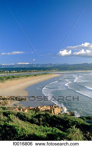 Stock Photograph - South Africa, Plettenberg bay. Fotosearch